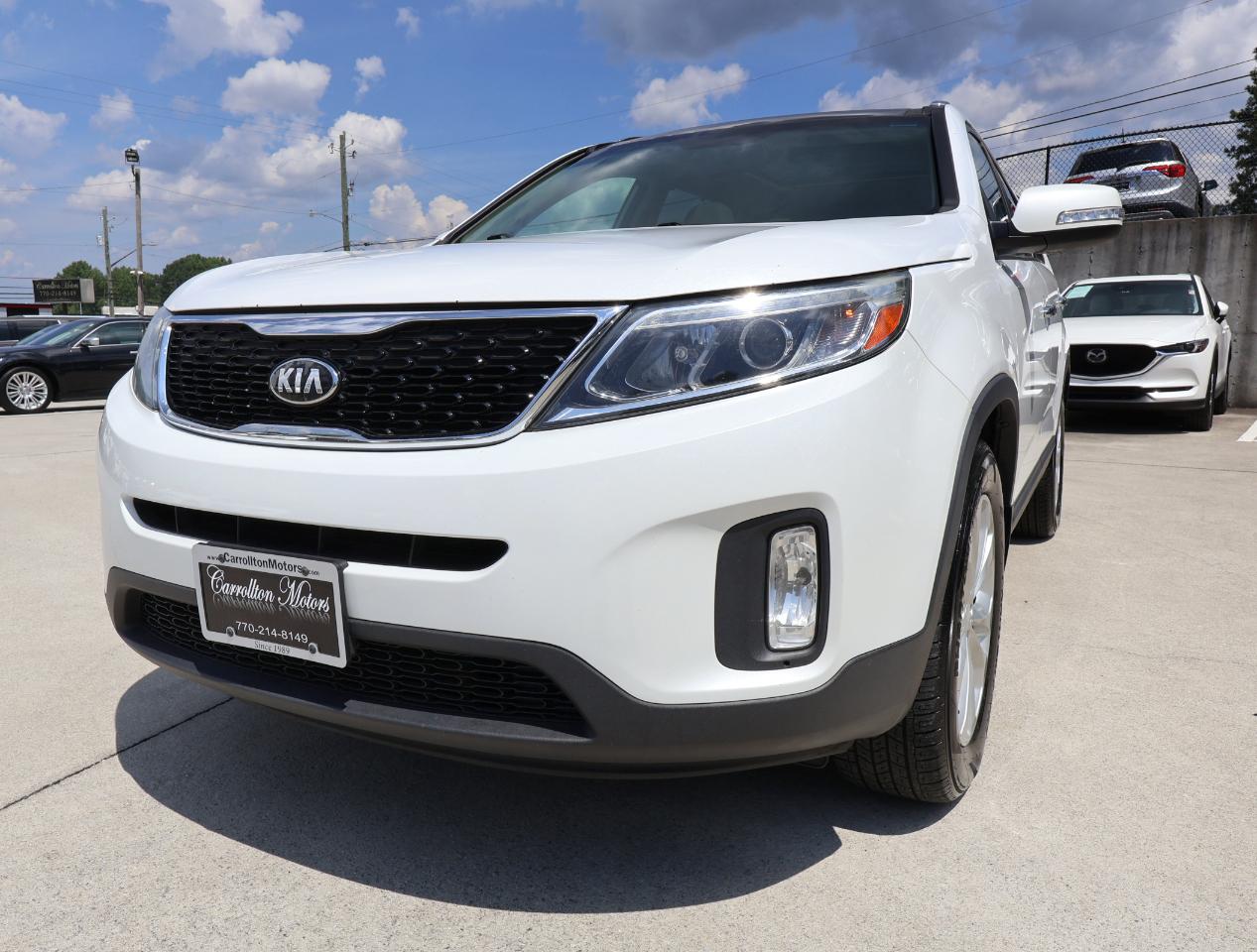 Kia Sorento EX 2014