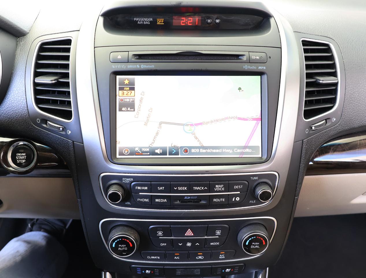 Kia Sorento EX 2014