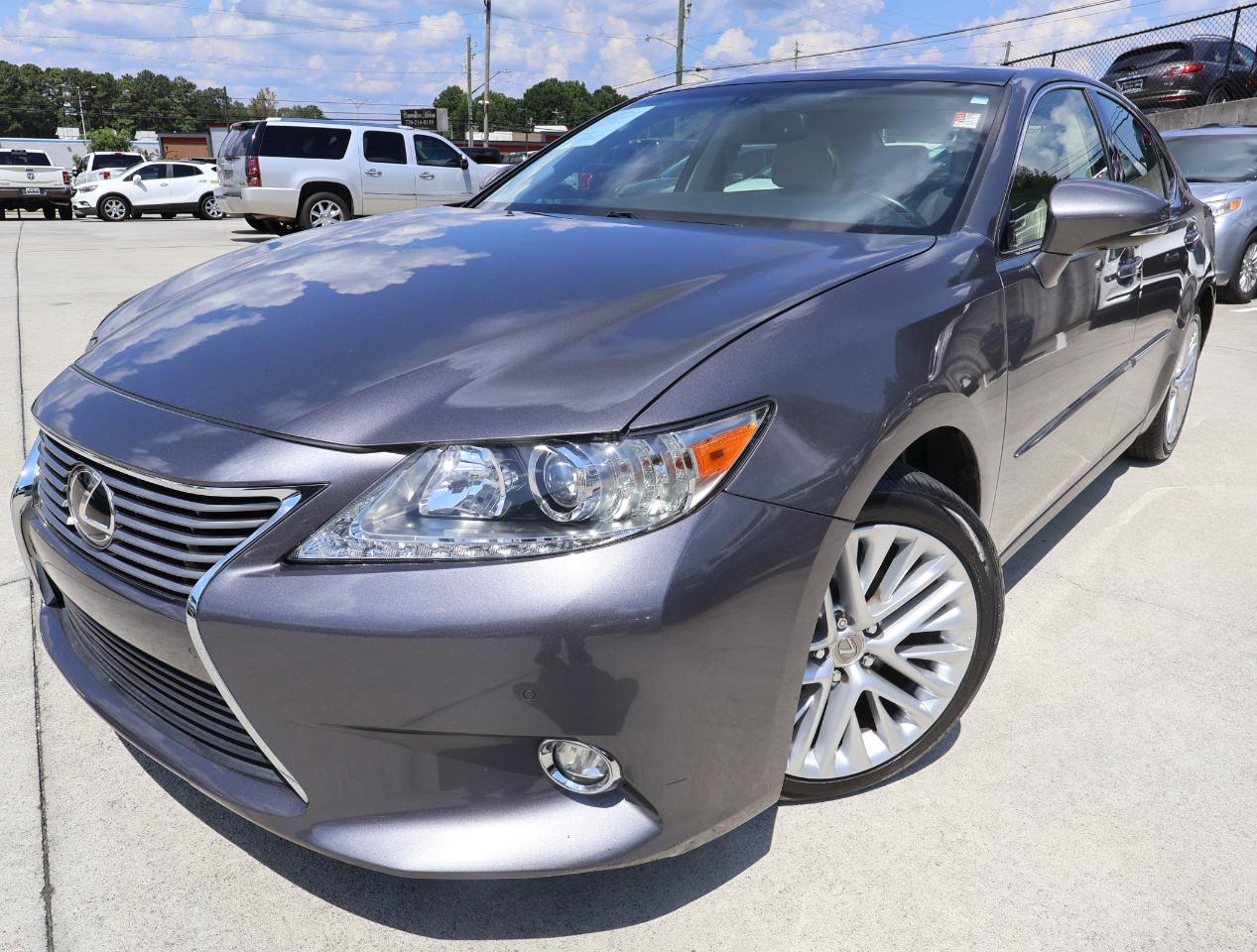 Lexus ES 350 Sedan 2014