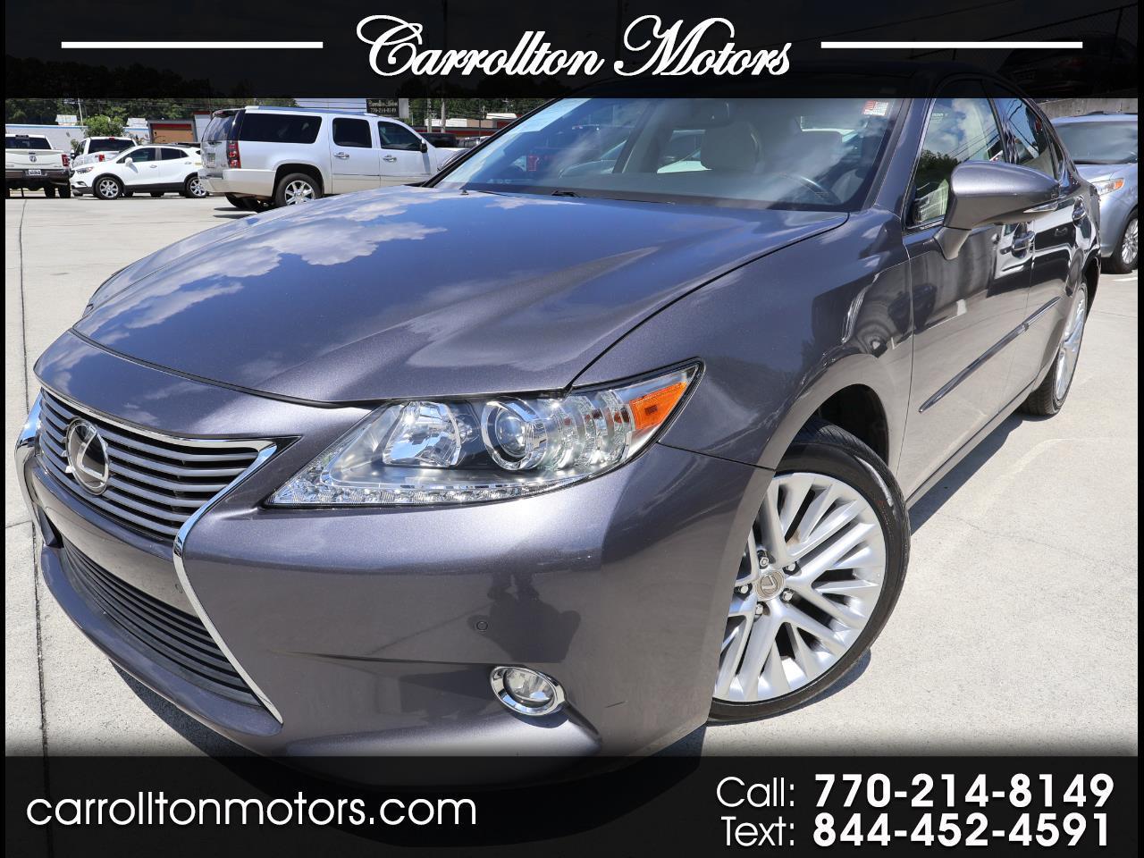Lexus ES 350 Sedan 2014
