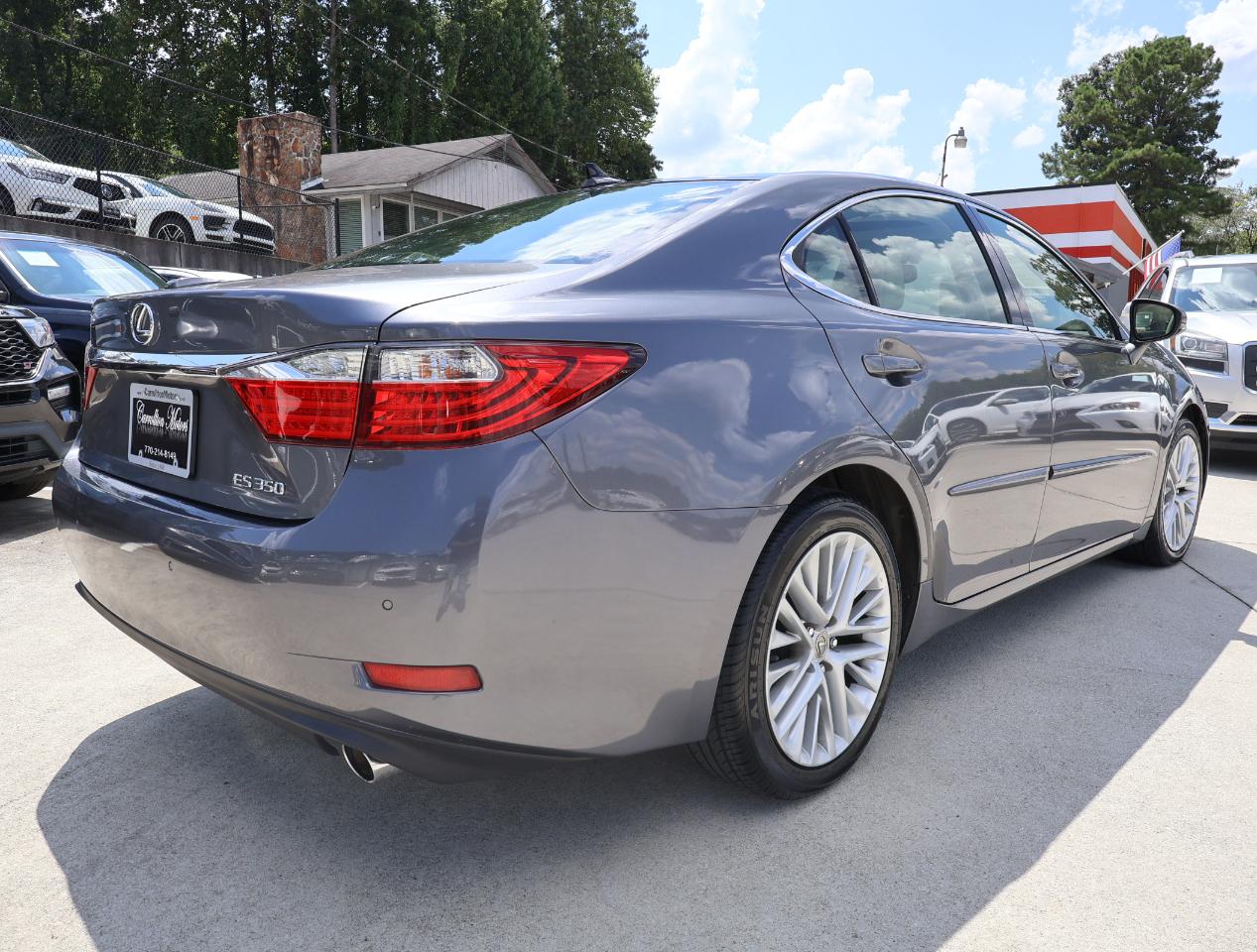 Lexus ES 350 Sedan 2014