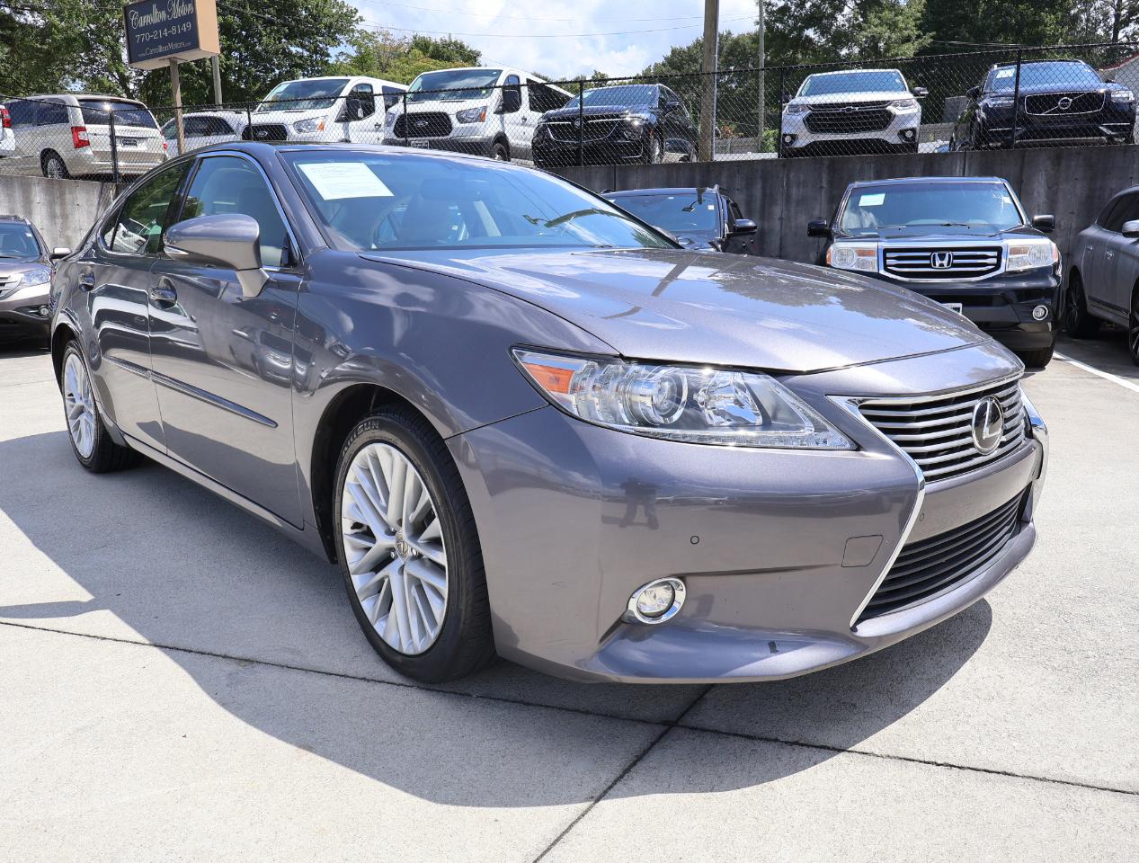 Lexus ES 350 Sedan 2014