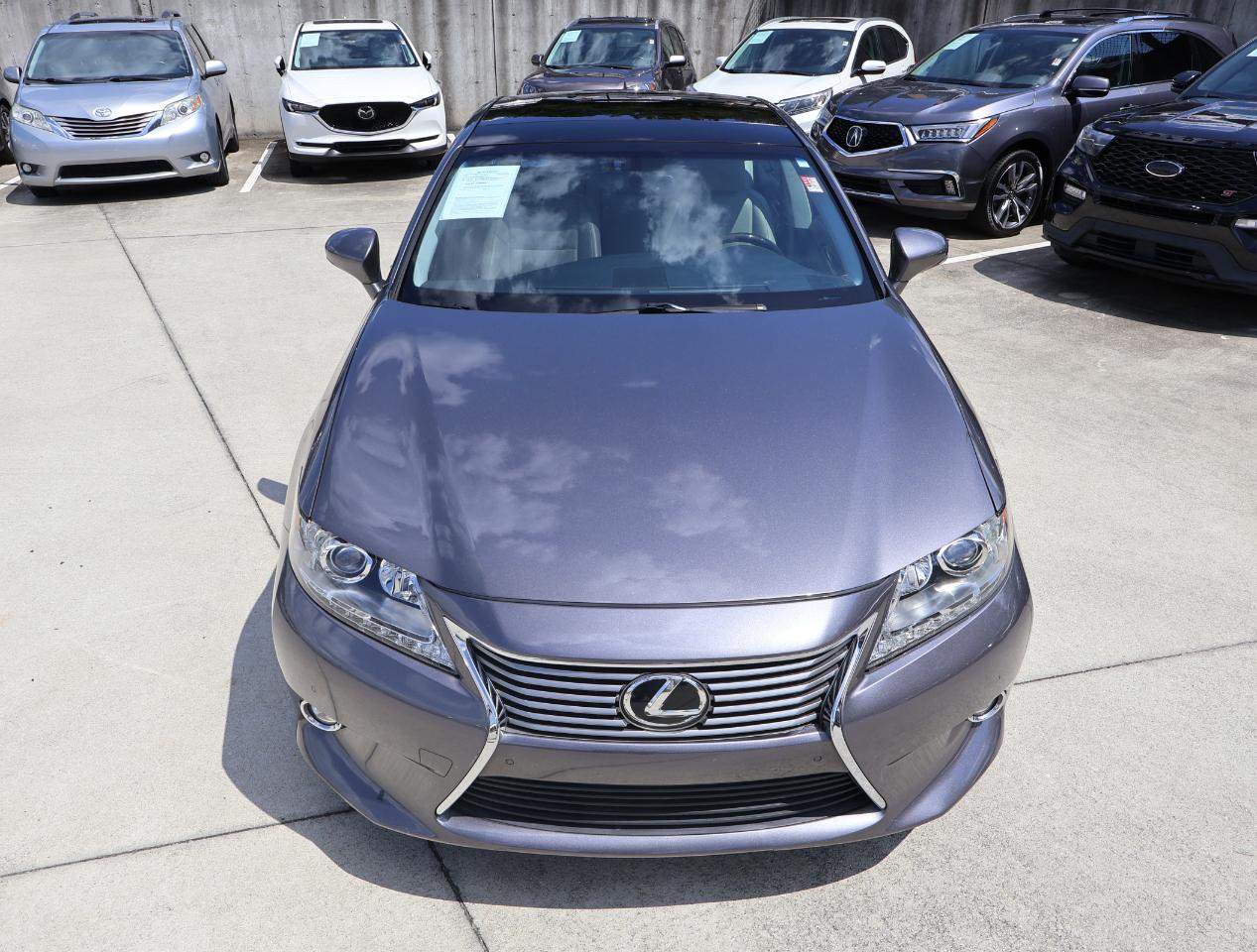 Lexus ES 350 Sedan 2014