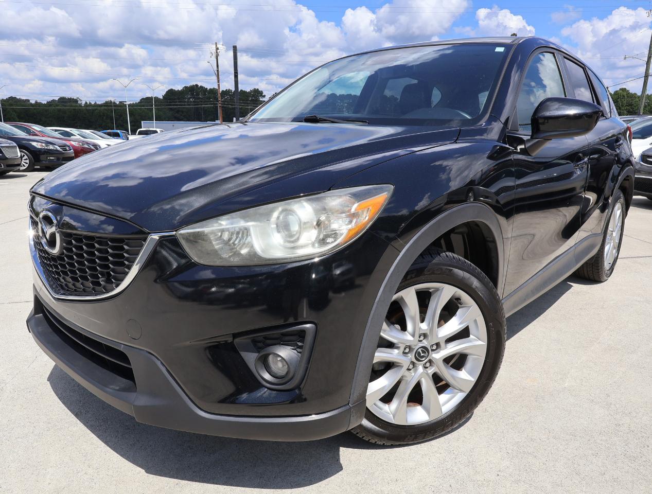 Mazda CX-5 Grand Touring 2015