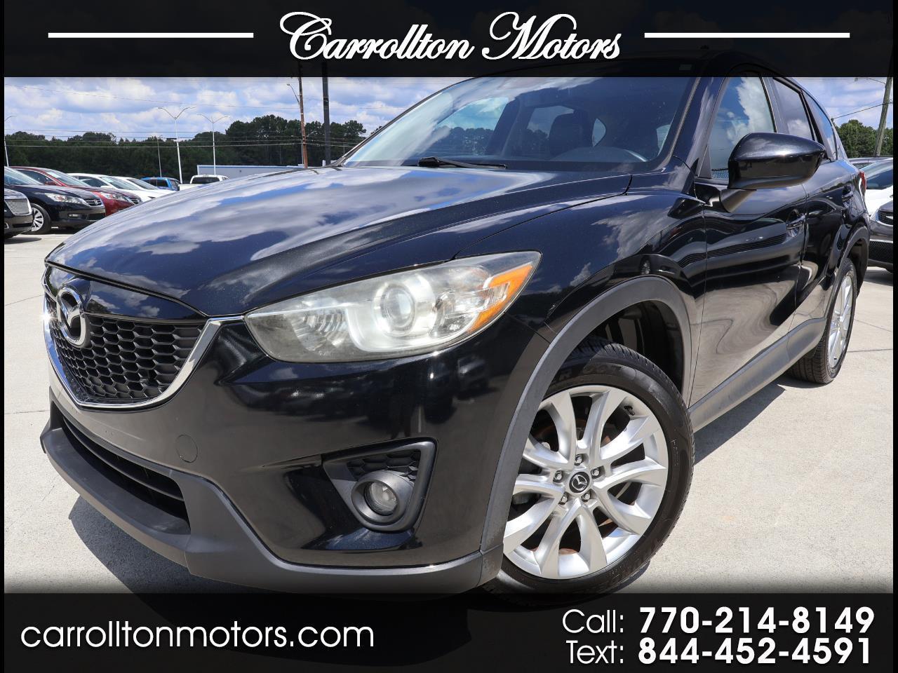 Mazda CX-5 Grand Touring 2015