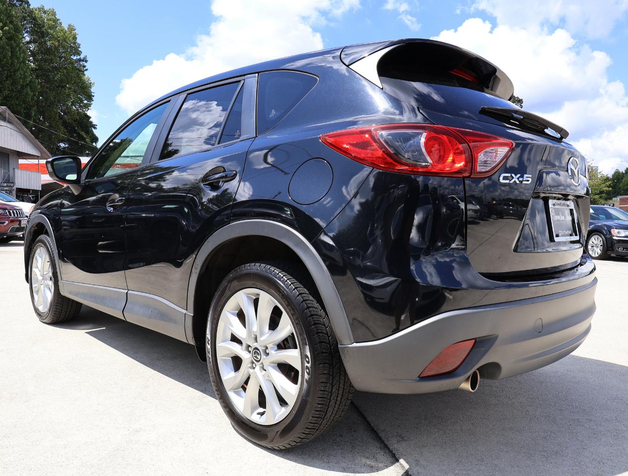 Mazda CX-5 Grand Touring 2015