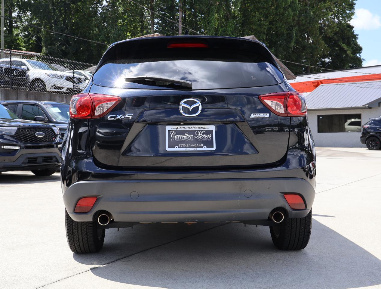 Mazda CX-5 Grand Touring 2015