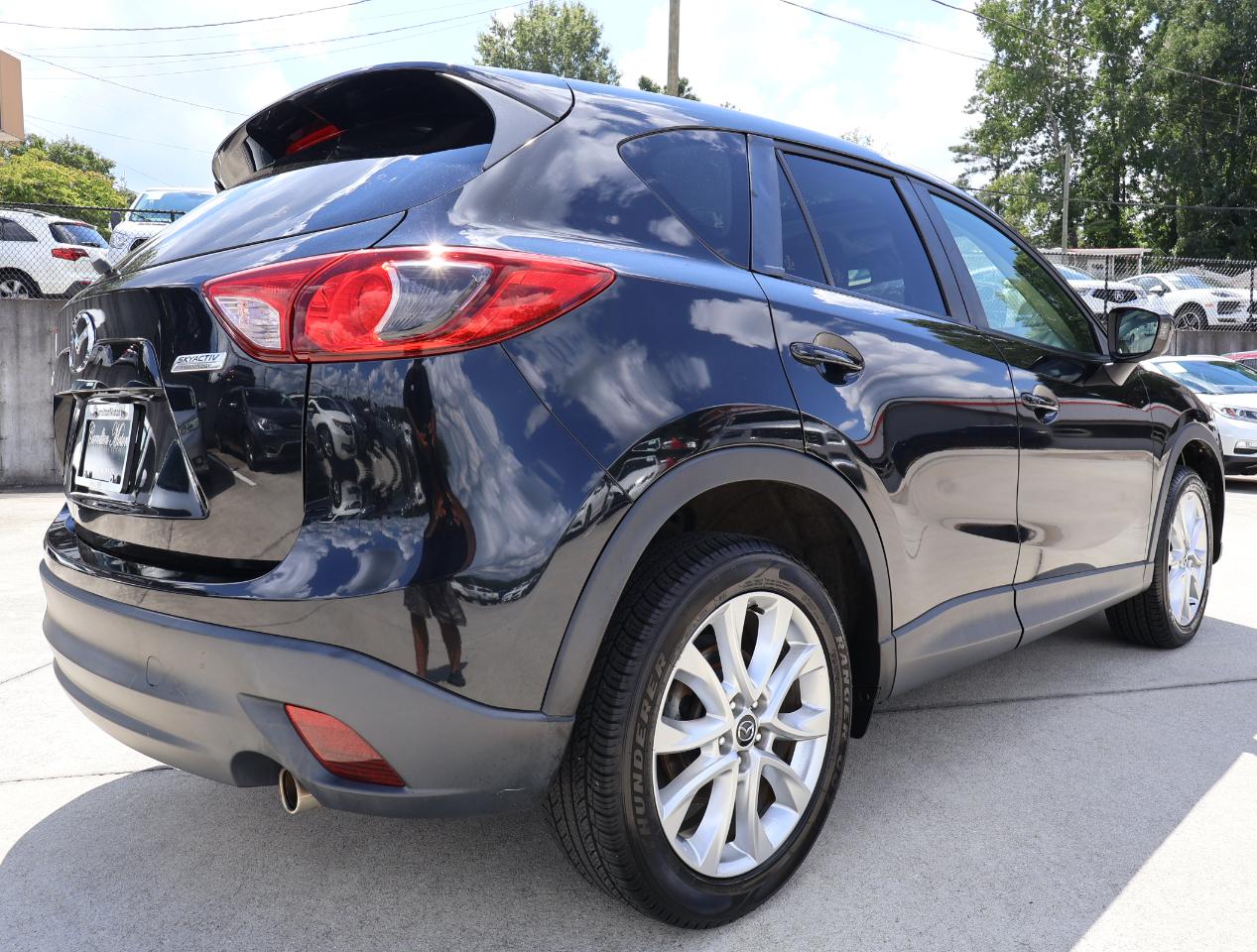 Mazda CX-5 Grand Touring 2015