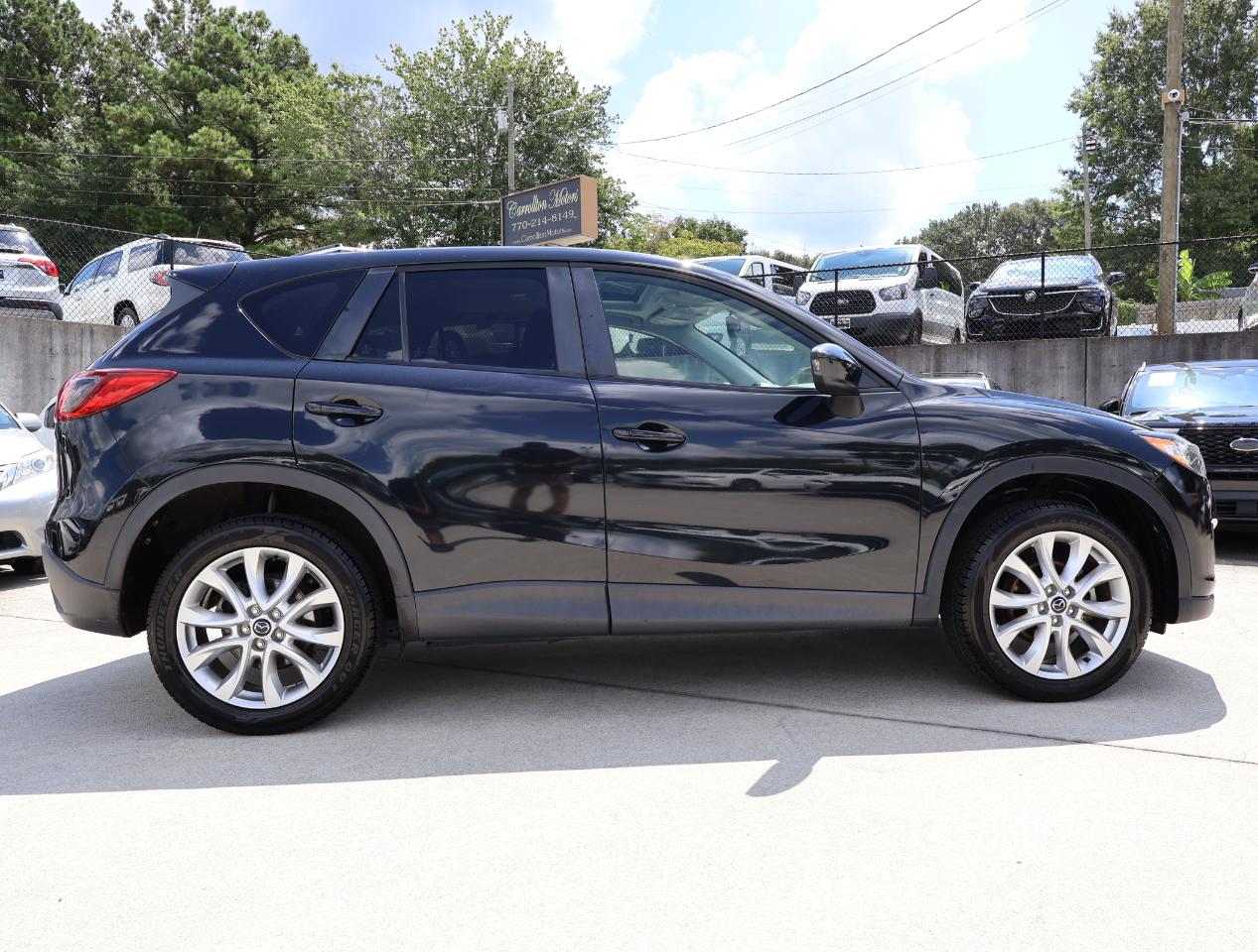 Mazda CX-5 Grand Touring 2015