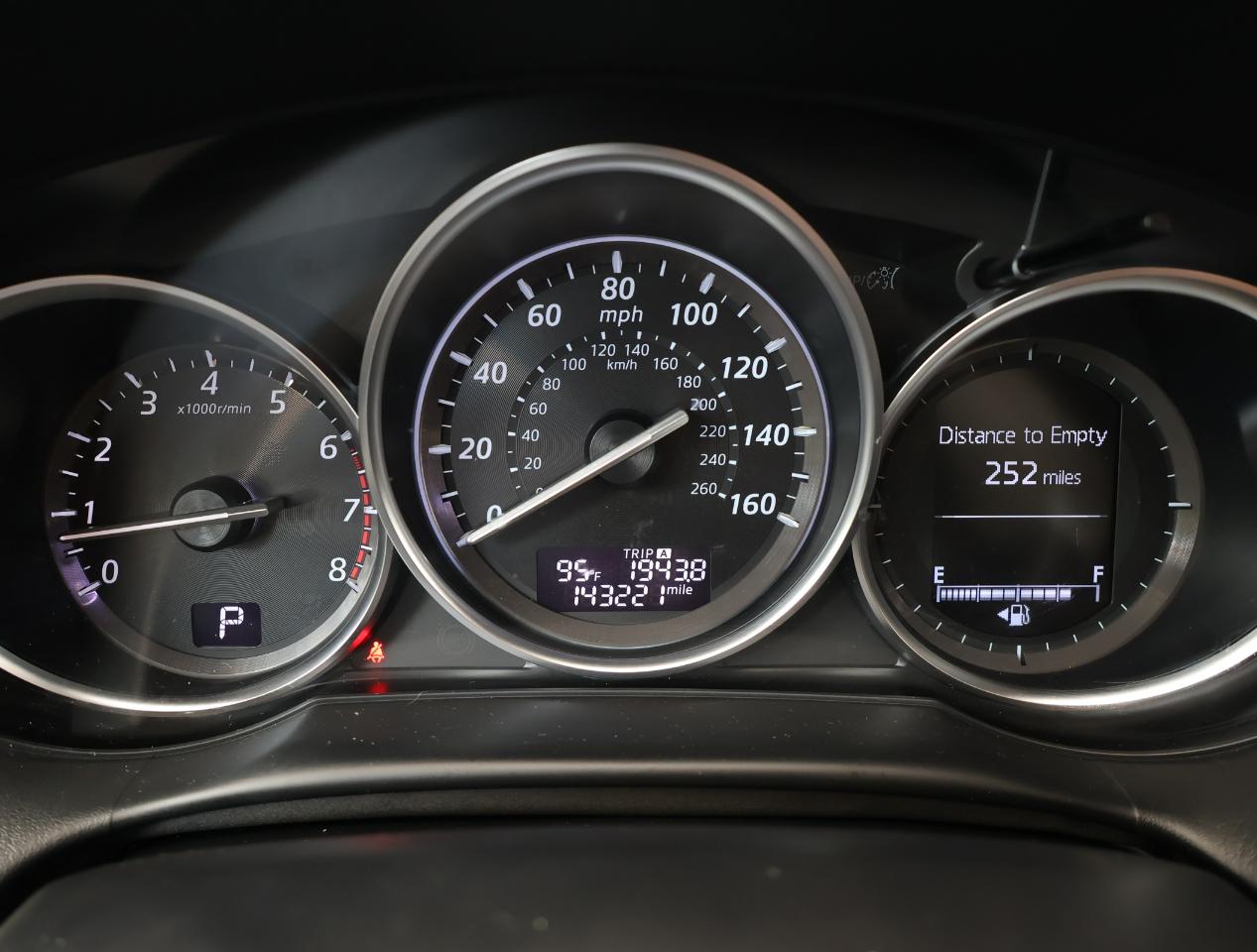 Mazda CX-5 Grand Touring 2015