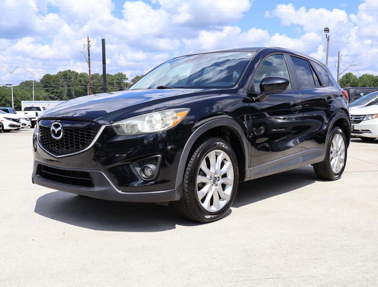Mazda CX-5 Grand Touring 2015
