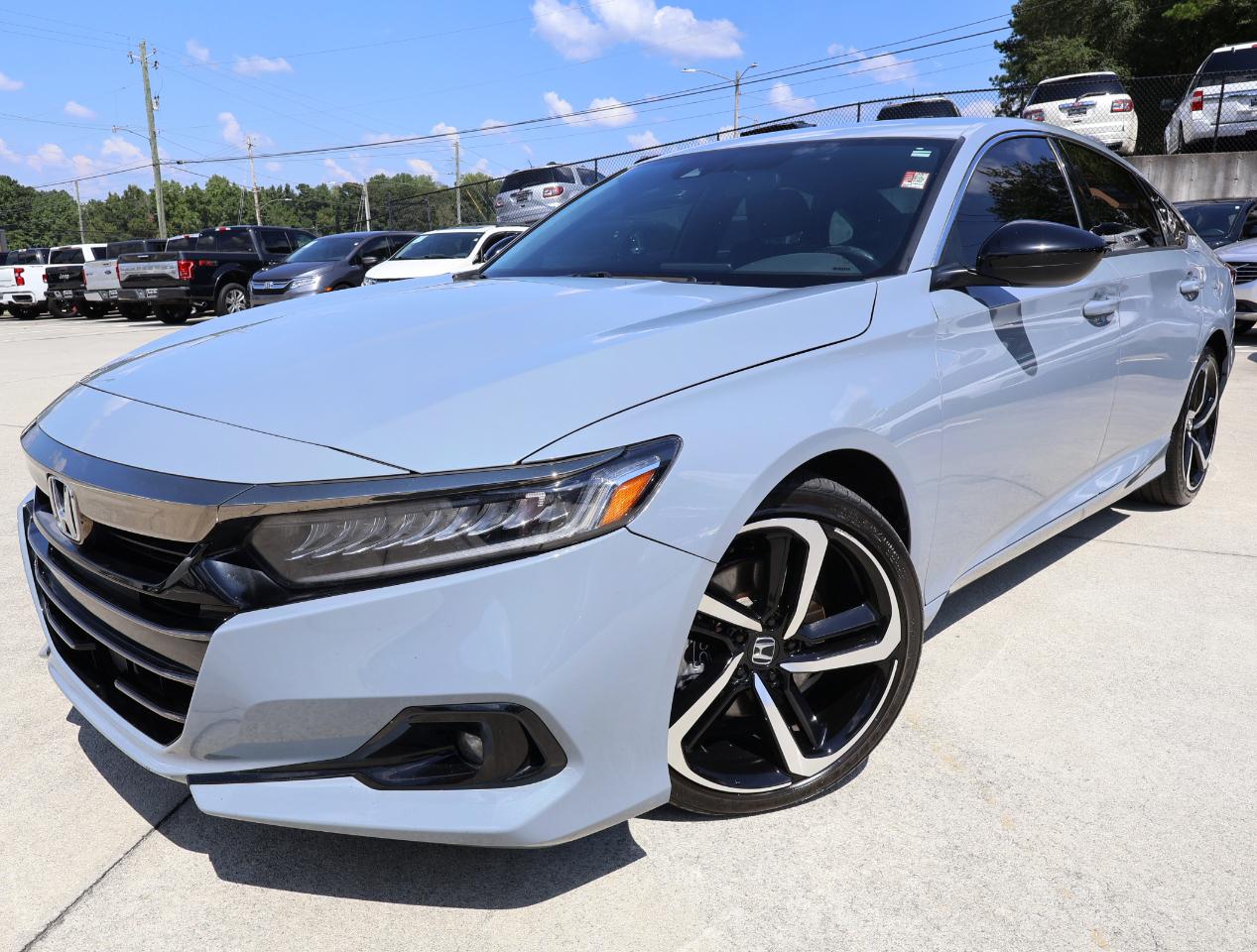 Honda Accord Sport 2022