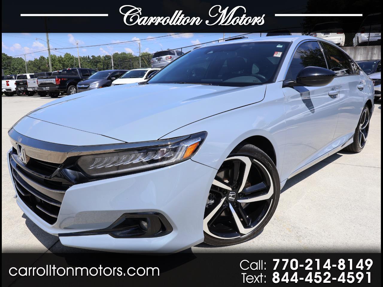 Honda Accord Sport 2022