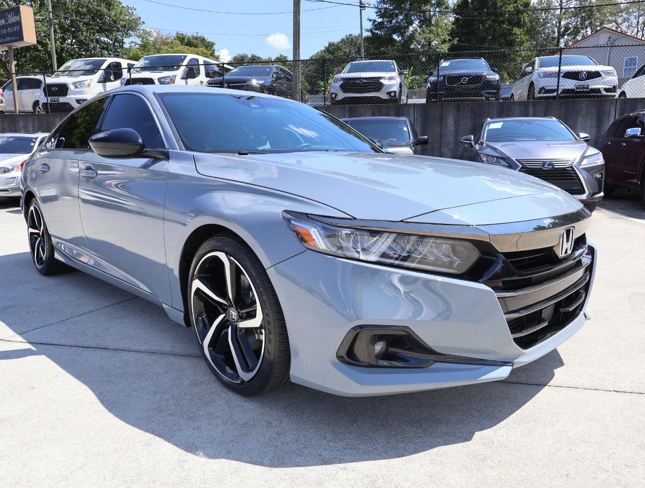 Honda Accord Sport 2022