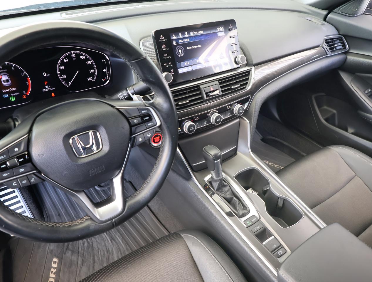 Honda Accord Sport 2022
