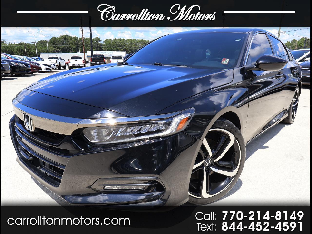 Honda Accord Sport 2.0T 2019