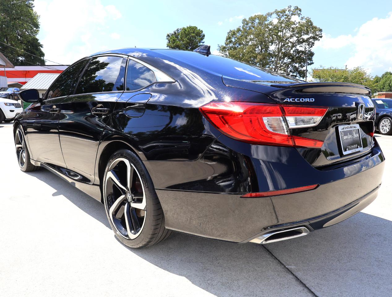 Honda Accord Sport 2.0T 2019
