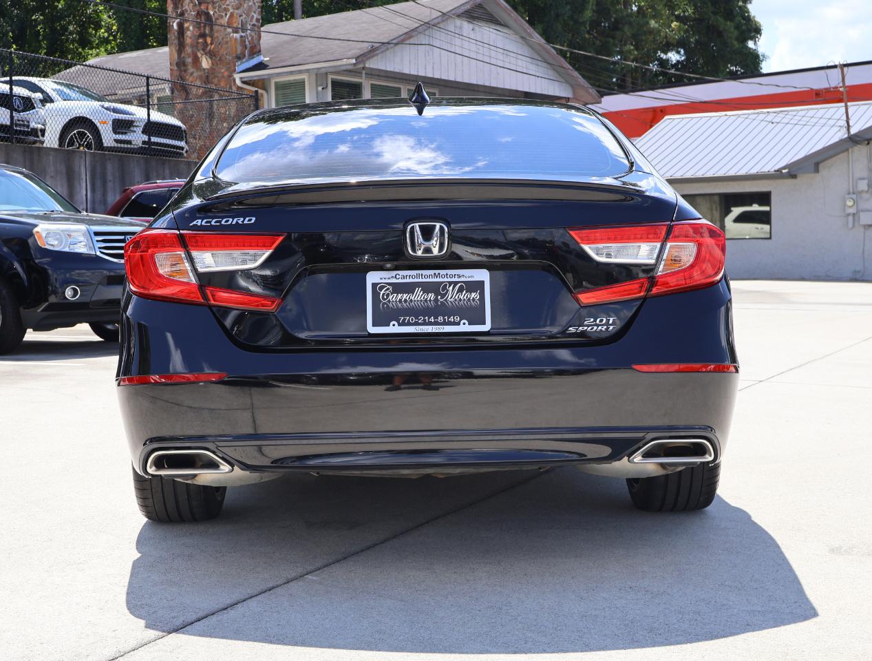 Honda Accord Sport 2.0T 2019