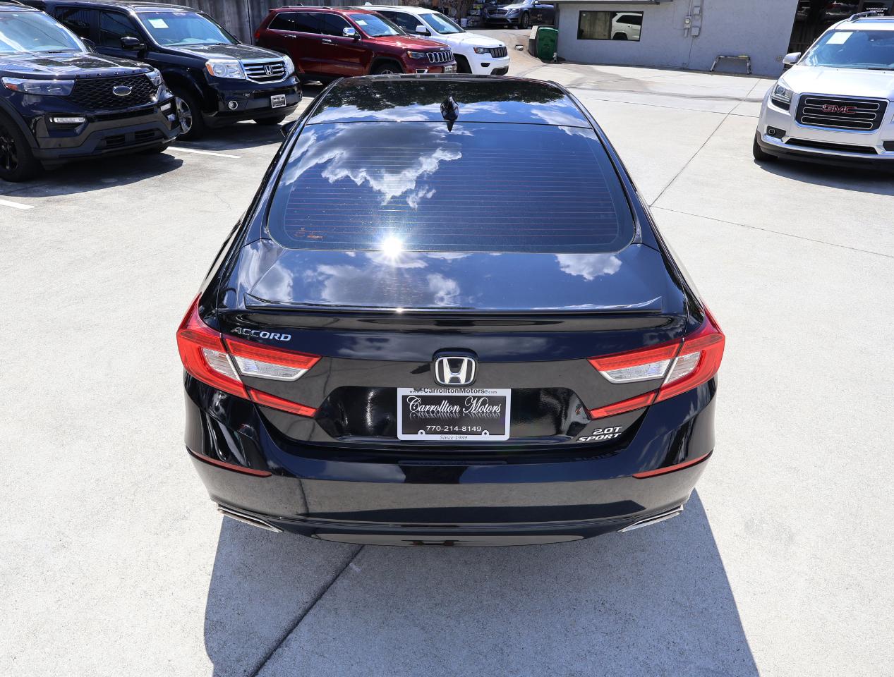 Honda Accord Sport 2.0T 2019