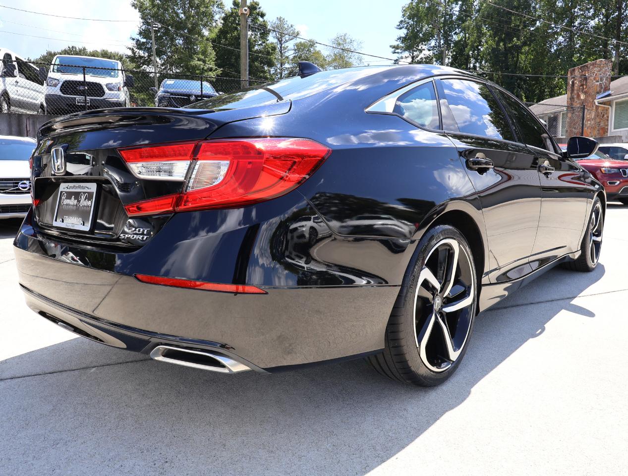Honda Accord Sport 2.0T 2019