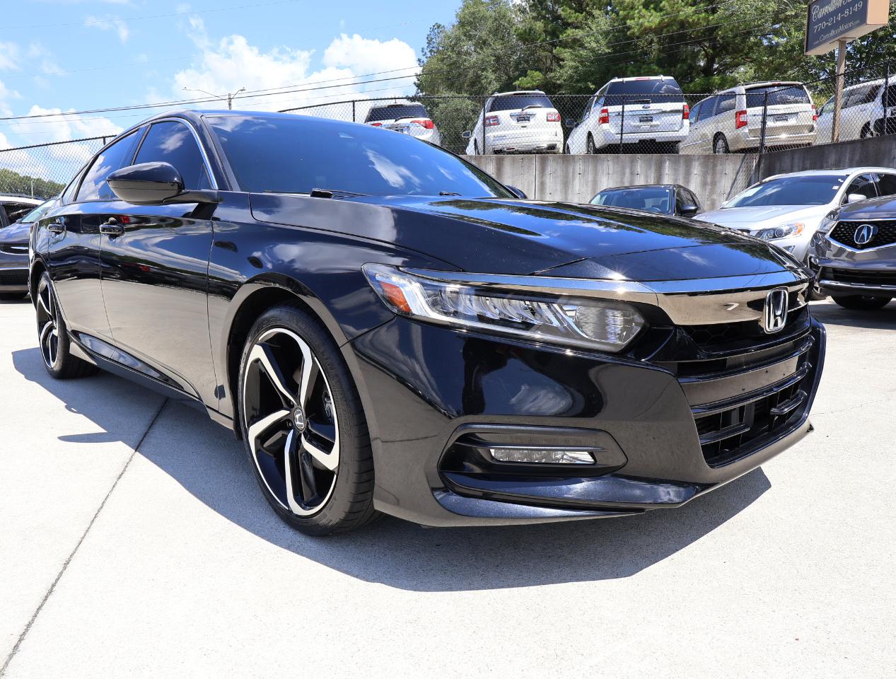 Honda Accord Sport 2.0T 2019