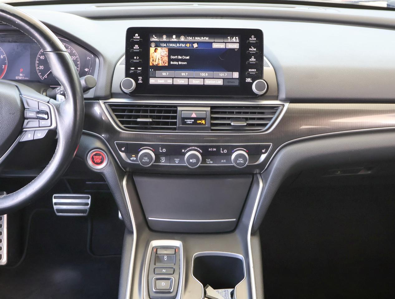 Honda Accord Sport 2.0T 2019