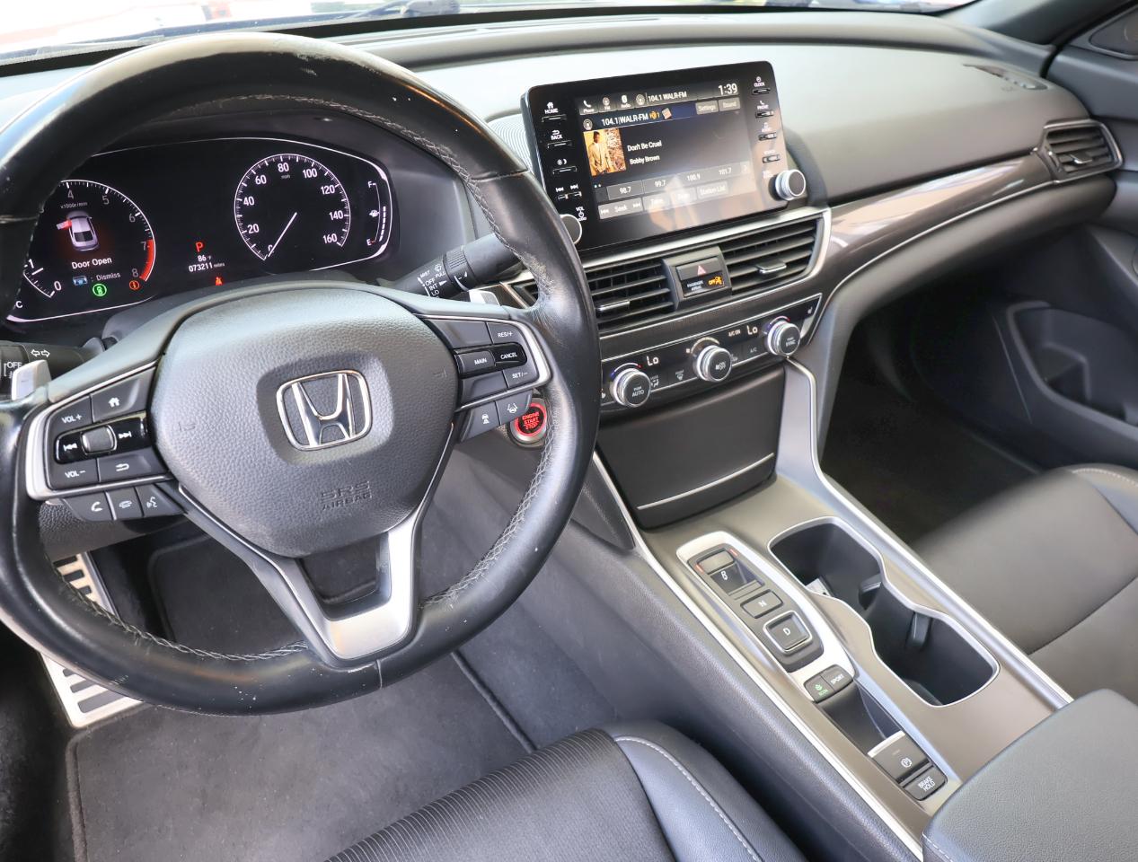 Honda Accord Sport 2.0T 2019