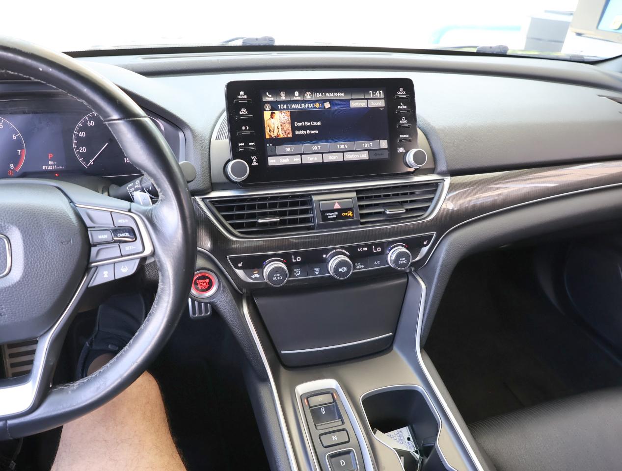 Honda Accord Sport 2.0T 2019