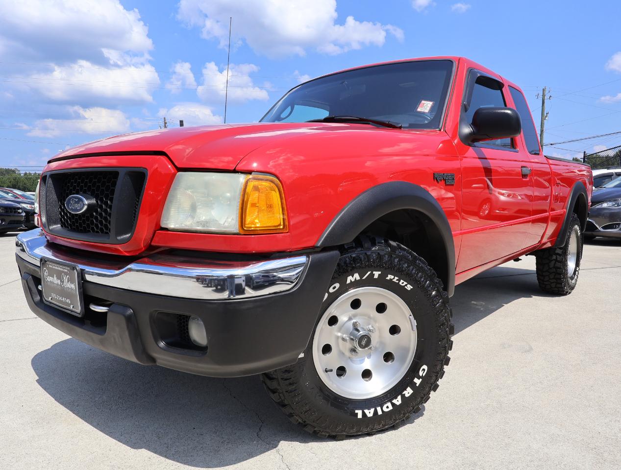 Ford Ranger FX4 Level 2 SuperCab 4WD 2005