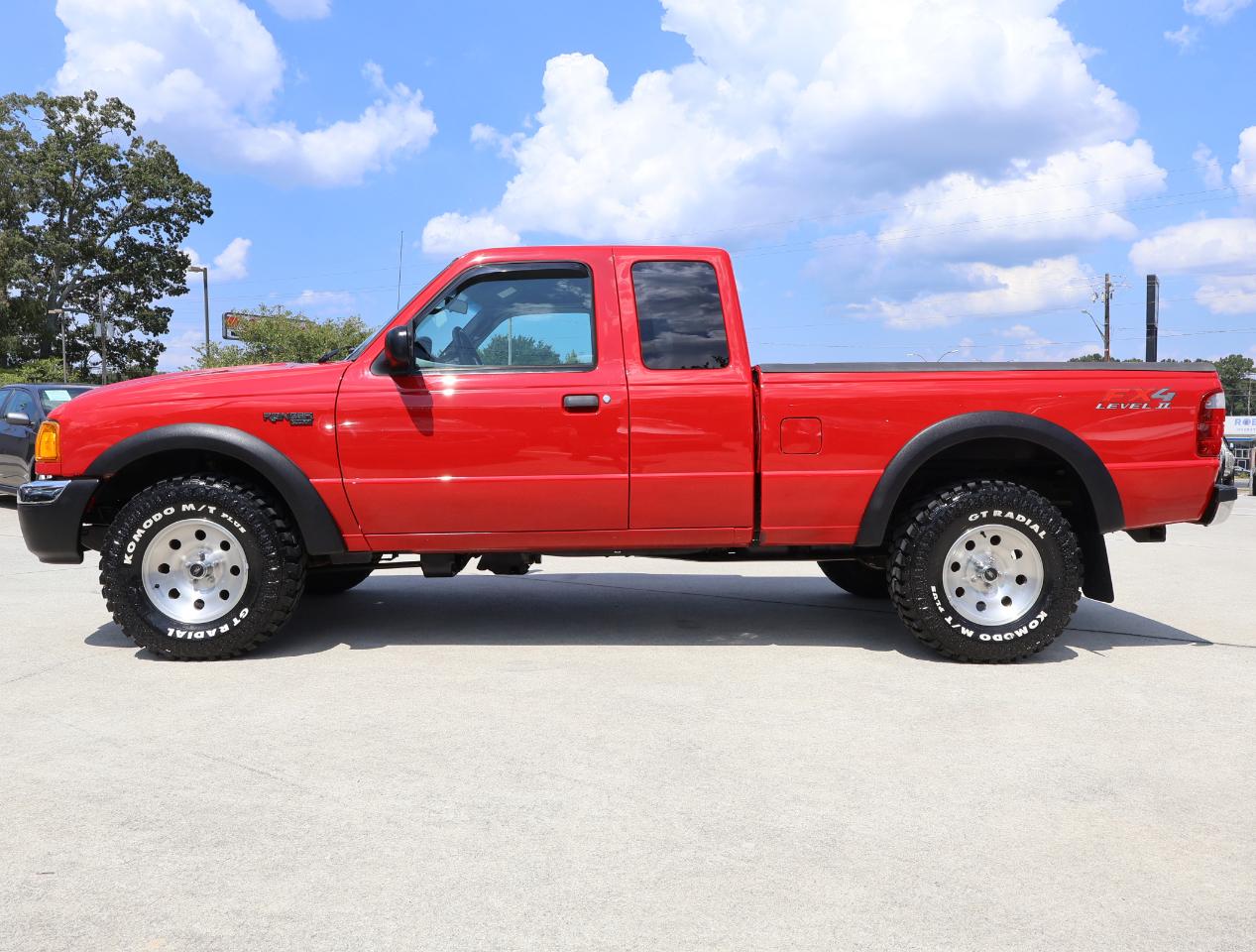 Ford Ranger FX4 Level 2 SuperCab 4WD 2005