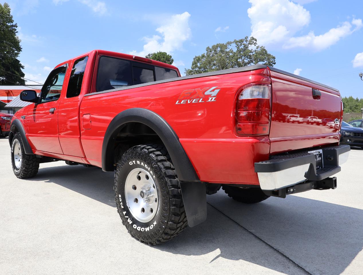 Ford Ranger FX4 Level 2 SuperCab 4WD 2005