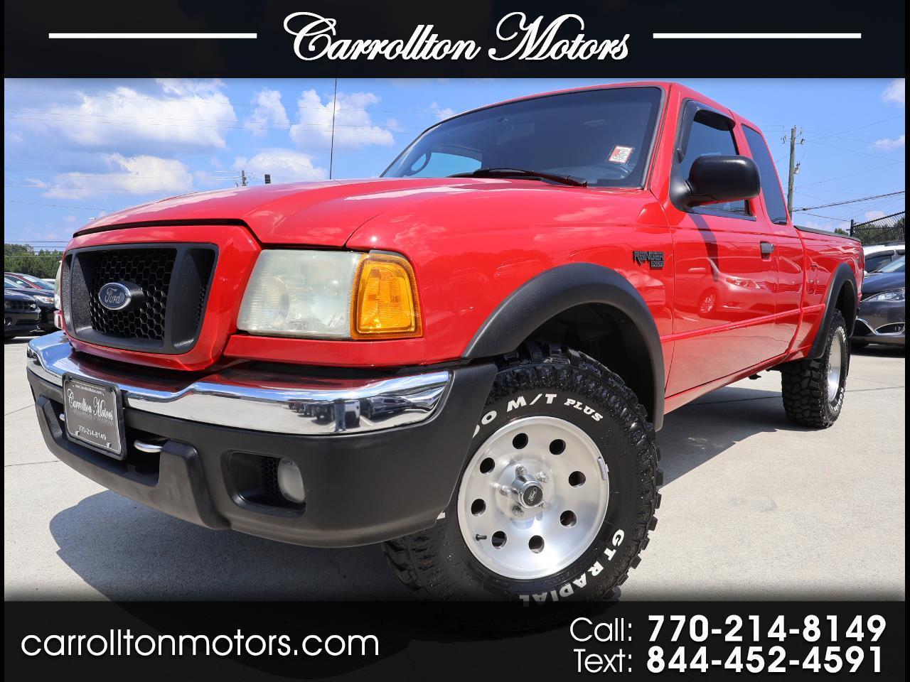 2005 Ford Ranger Edge SuperCab 4-Door 4WD