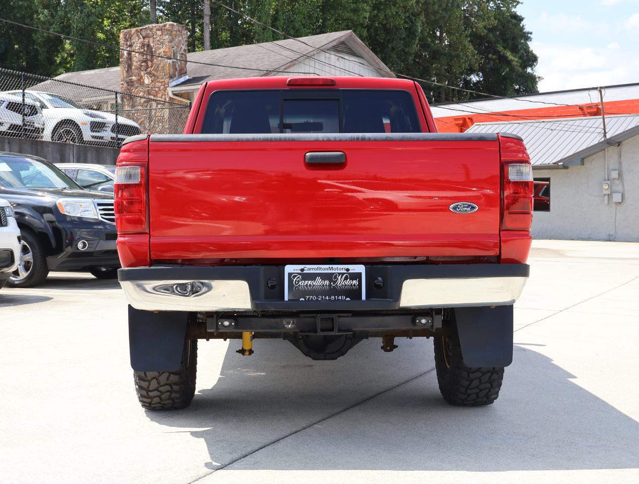 Ford Ranger FX4 Level 2 SuperCab 4WD 2005