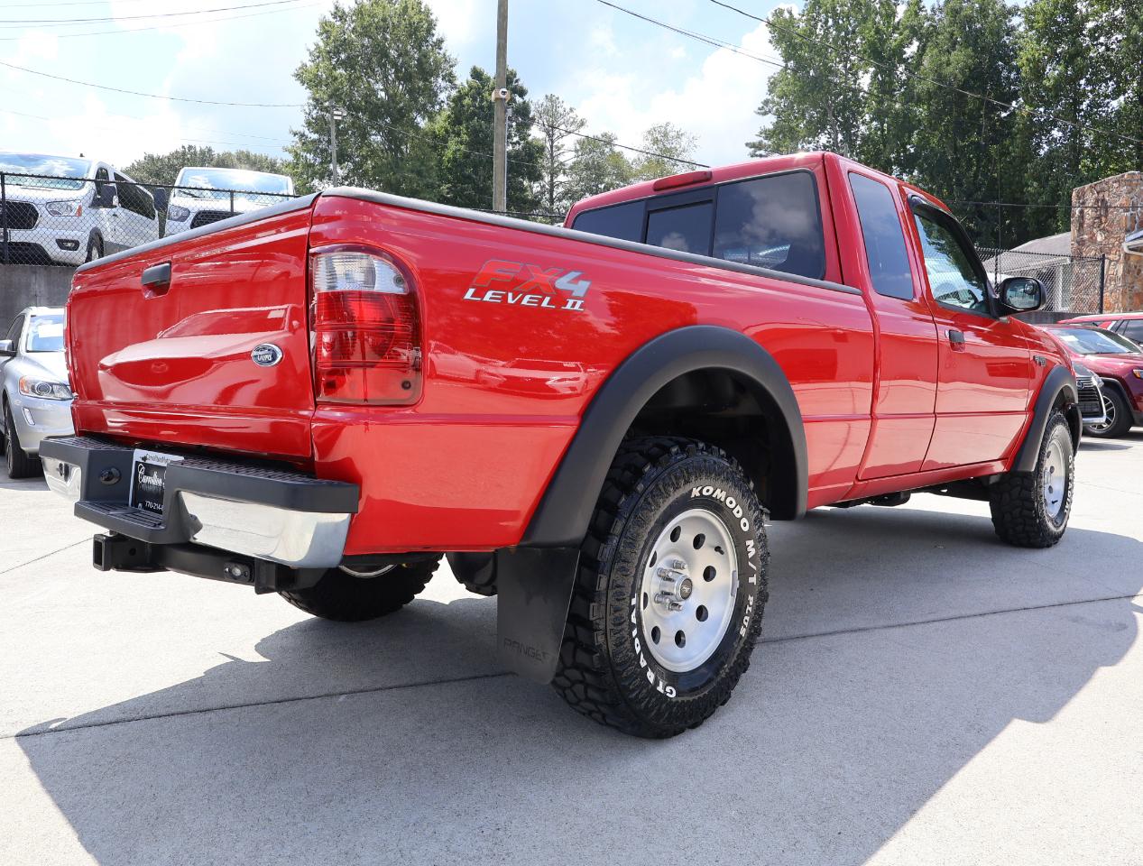 Ford Ranger FX4 Level 2 SuperCab 4WD 2005