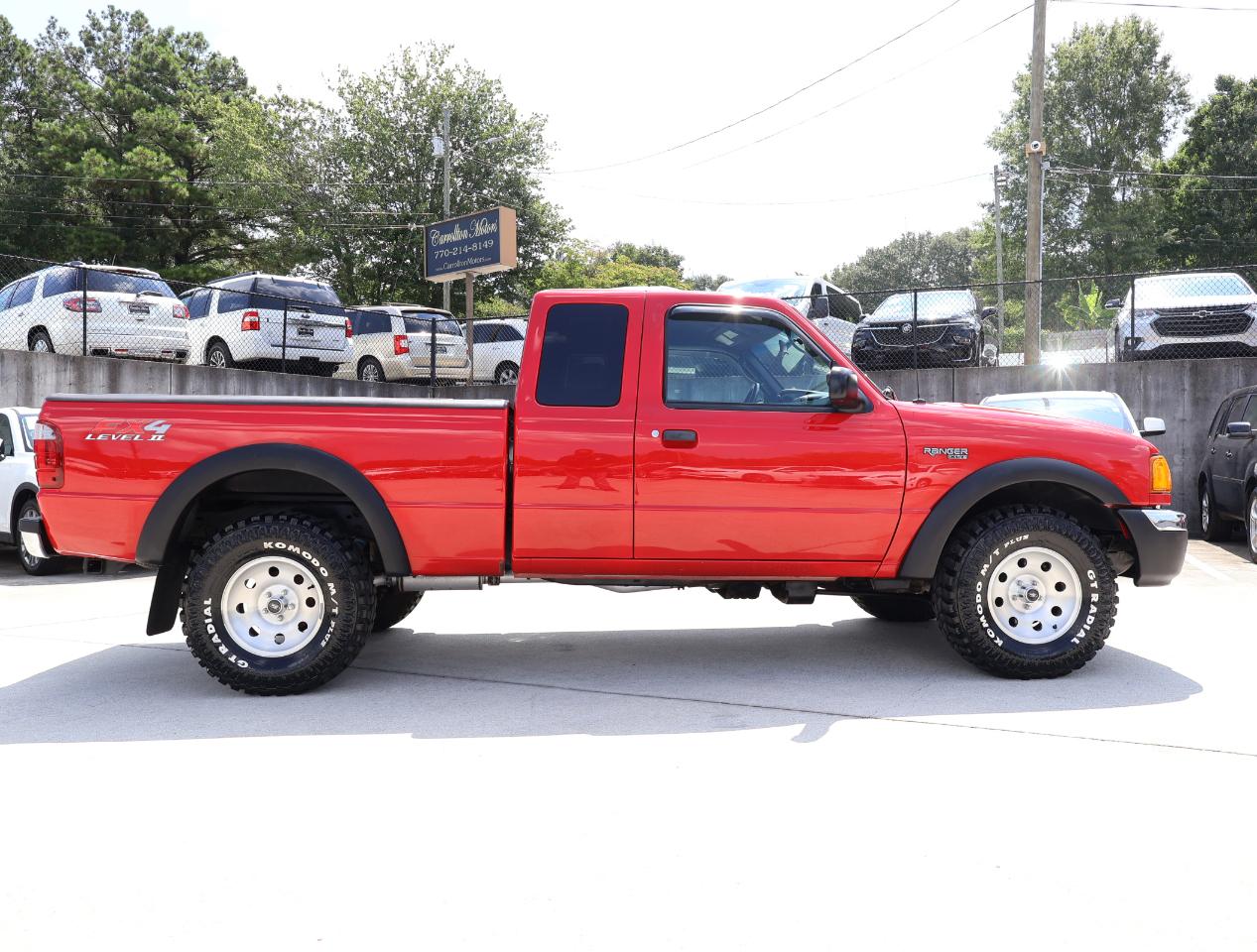 Ford Ranger FX4 Level 2 SuperCab 4WD 2005