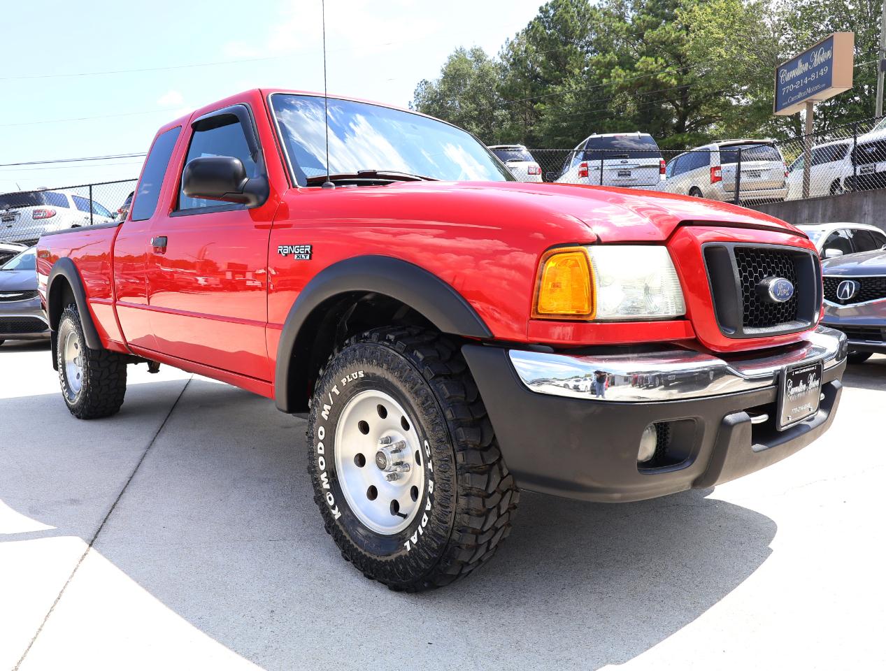 Ford Ranger FX4 Level 2 SuperCab 4WD 2005