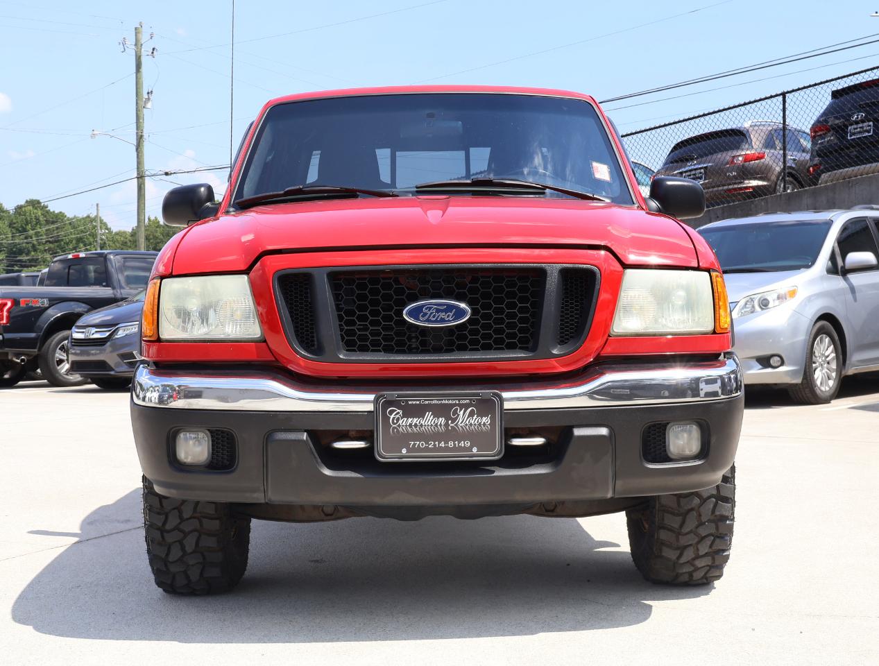 Ford Ranger FX4 Level 2 SuperCab 4WD 2005