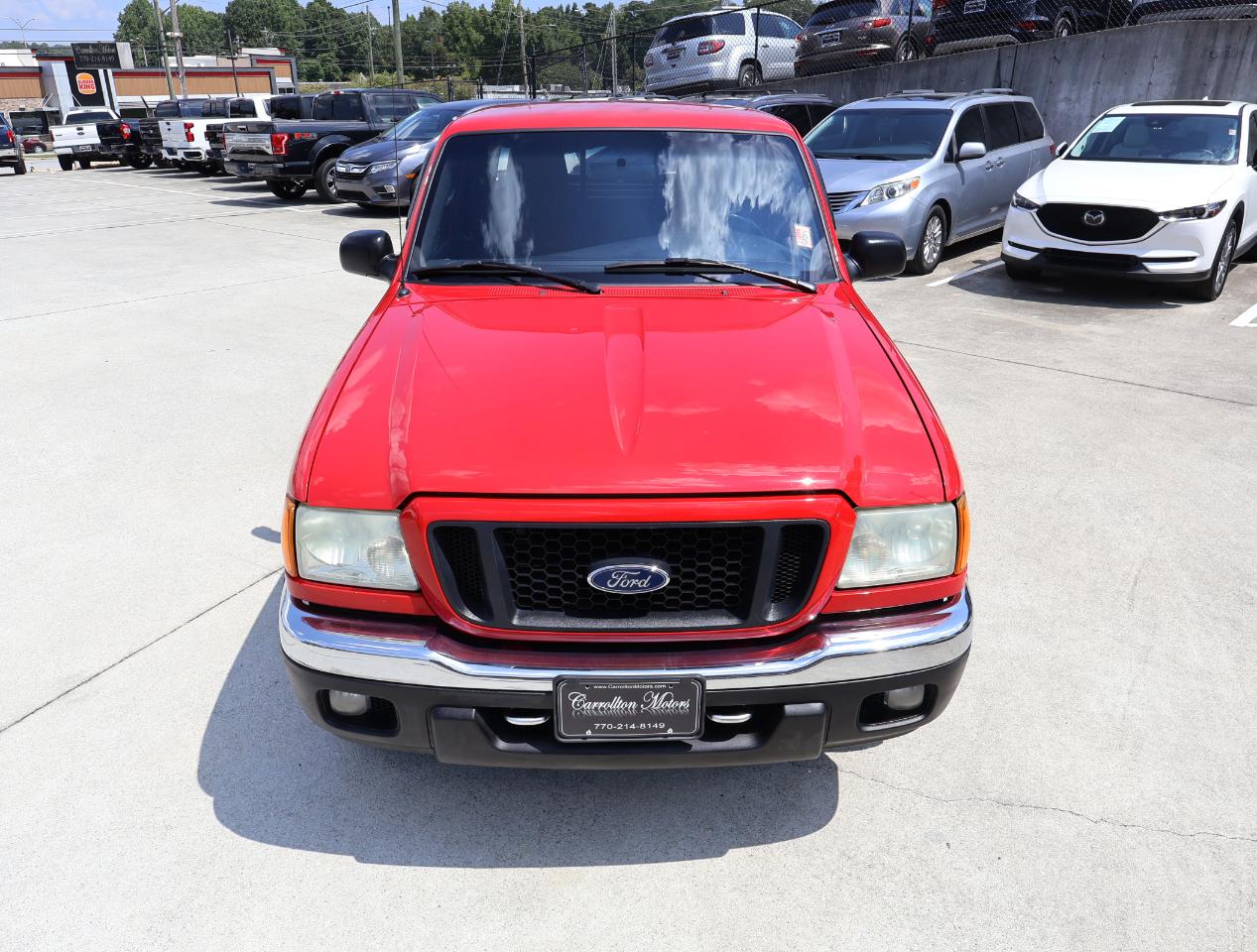 Ford Ranger FX4 Level 2 SuperCab 4WD 2005