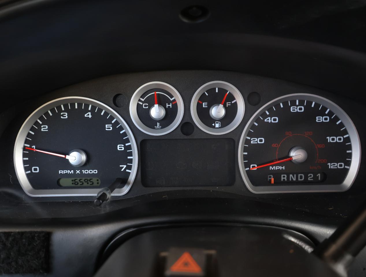 Ford Ranger FX4 Level 2 SuperCab 4WD 2005