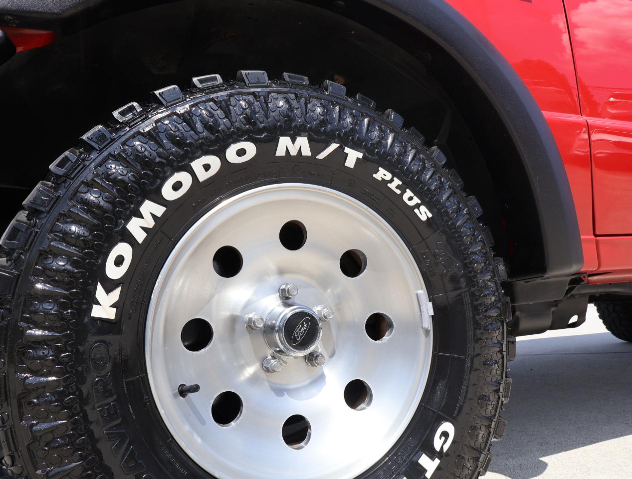 Ford Ranger FX4 Level 2 SuperCab 4WD 2005