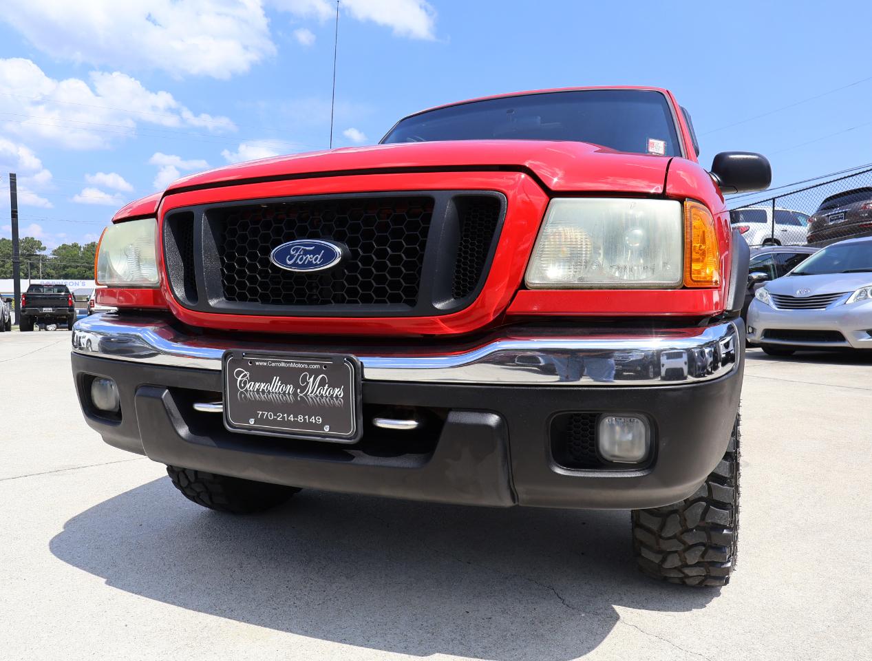 Ford Ranger FX4 Level 2 SuperCab 4WD 2005