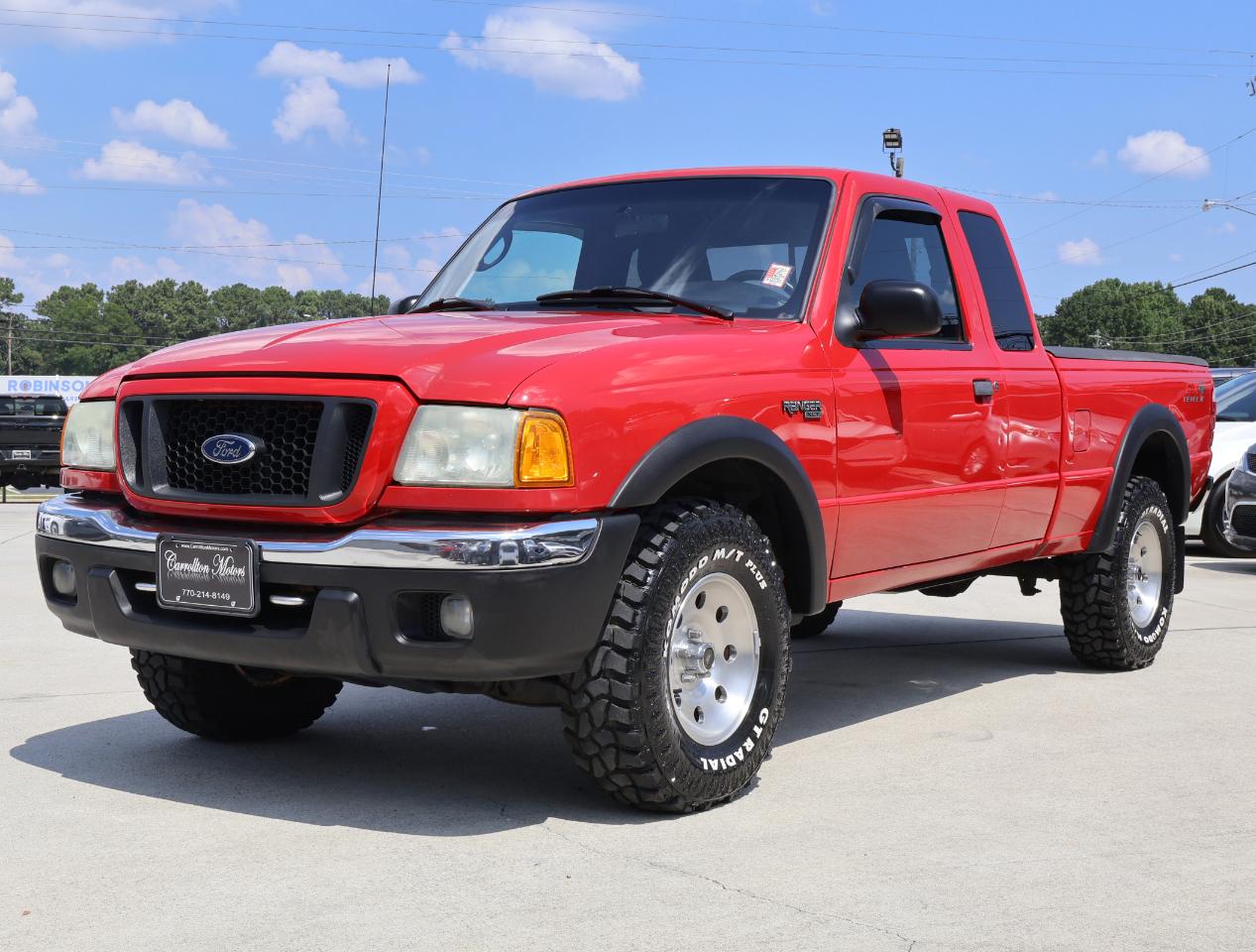 Ford Ranger FX4 Level 2 SuperCab 4WD 2005