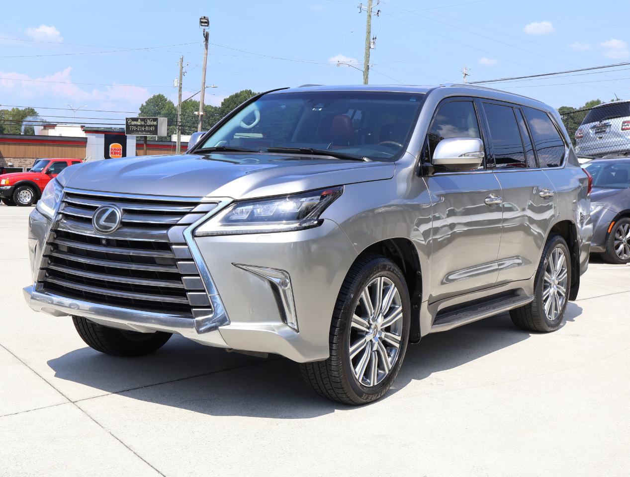 Lexus LX 570 4D SUV AWD w/3-Row 2016