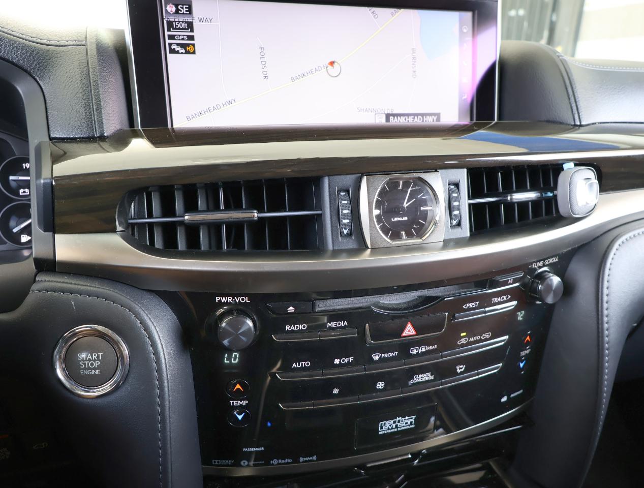 Lexus LX 570 4D SUV AWD w/3-Row 2016