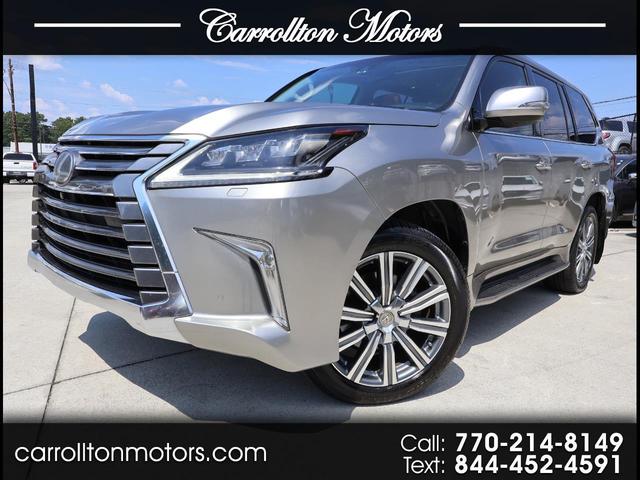 Gray 2016 Lexus LX SUV / Crossover All-Wheel Drive Automatic
