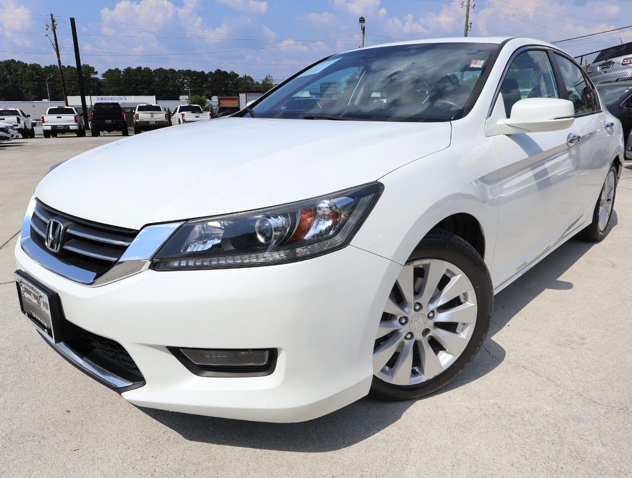 Honda Accord EX-L 4D Sedan 2014