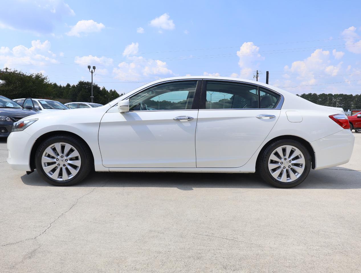 Honda Accord EX-L 4D Sedan 2014