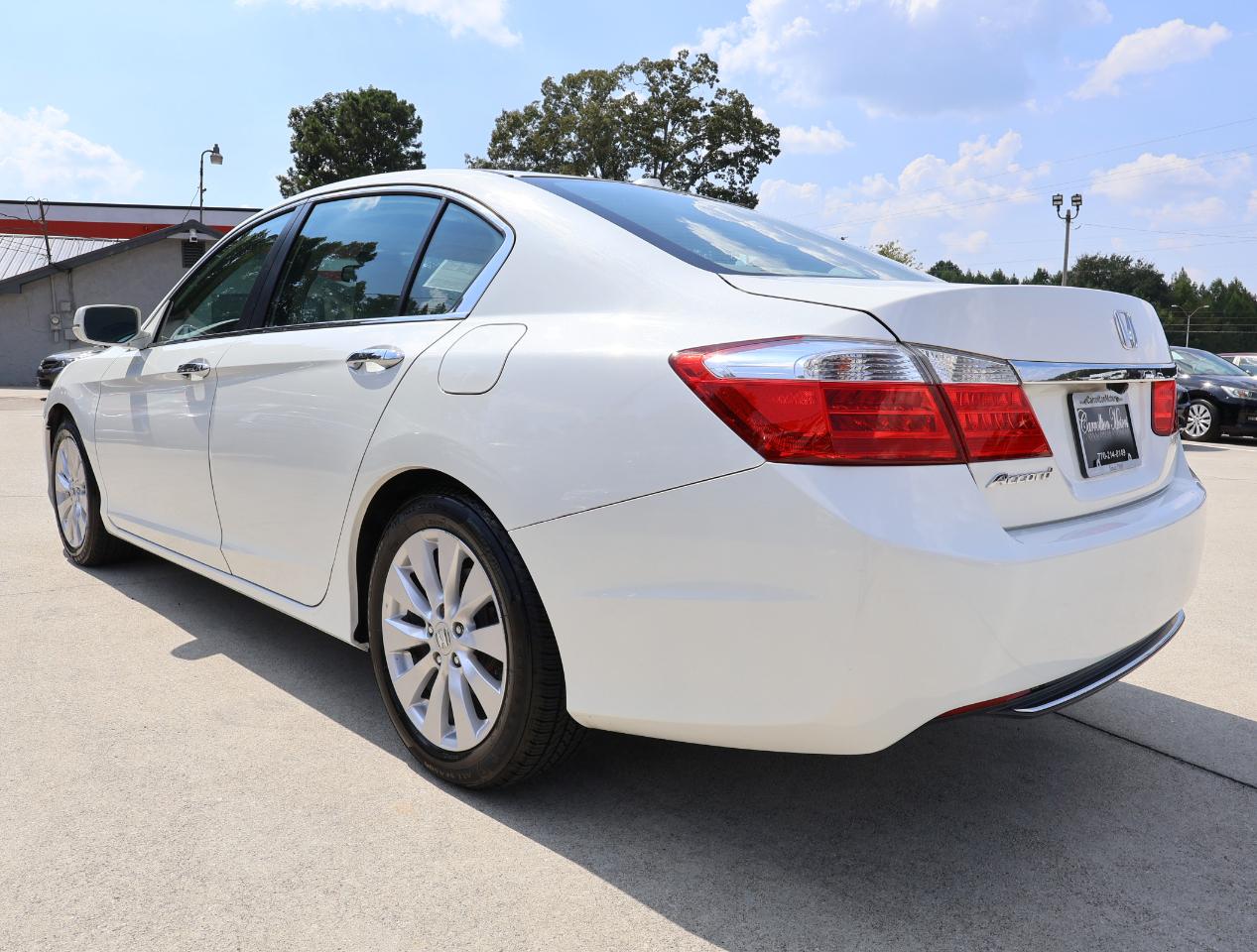 Honda Accord EX-L 4D Sedan 2014