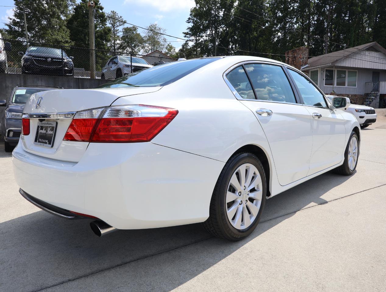Honda Accord EX-L 4D Sedan 2014