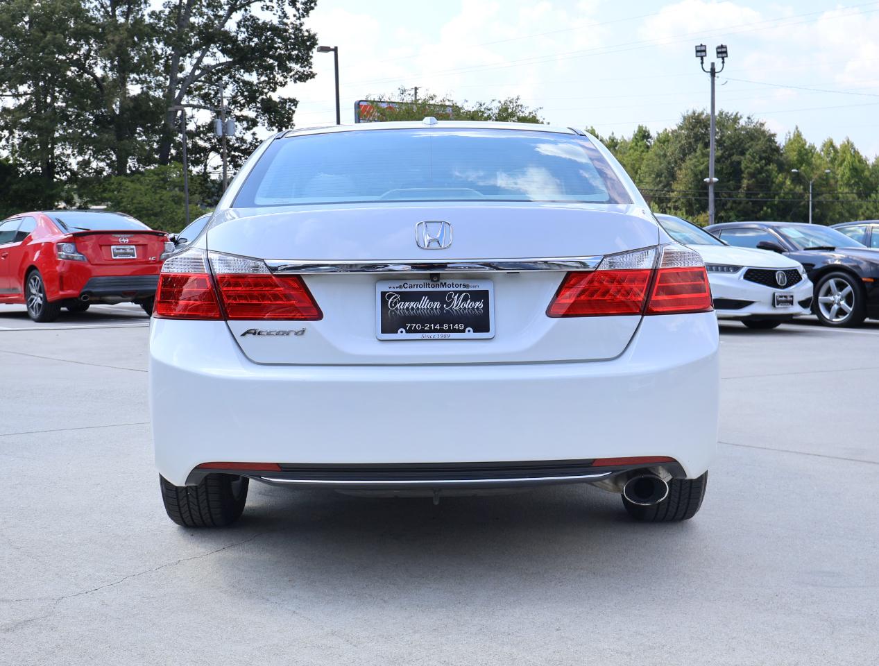 Honda Accord EX-L 4D Sedan 2014
